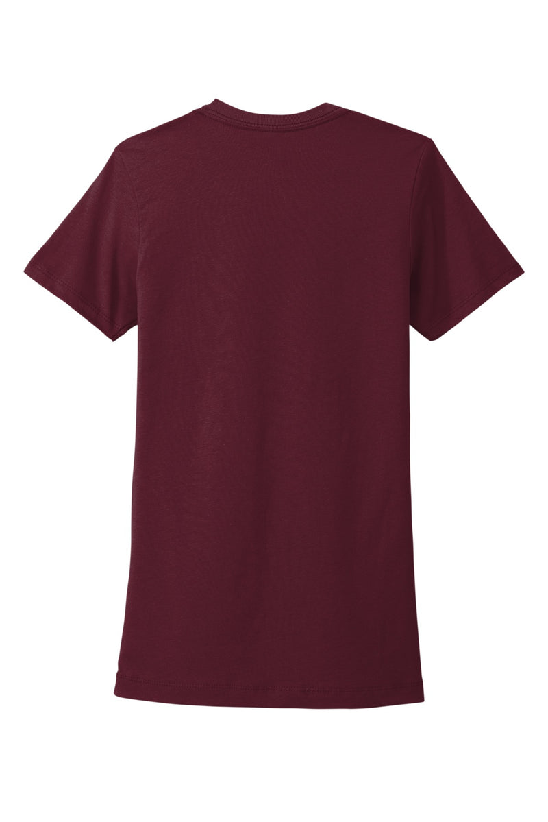 Next Level Apparel Women's Cotton Tee - Maroon