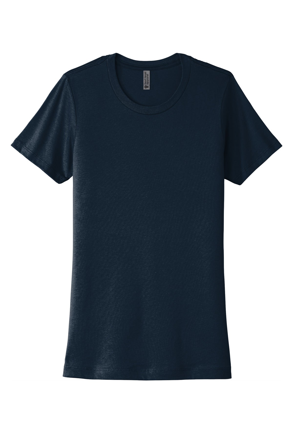 Next Level Apparel Women's Cotton Tee - Midnight Navy