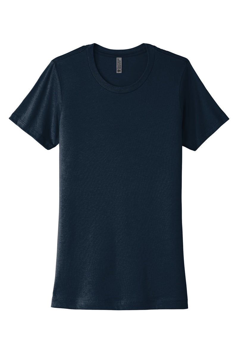 Next Level Apparel Women's Cotton Tee - Midnight Navy