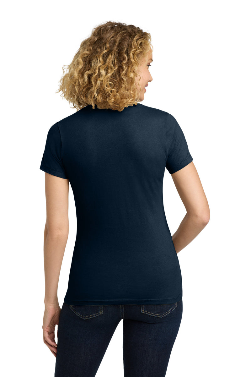 Next Level Apparel Women's Cotton Tee - Midnight Navy