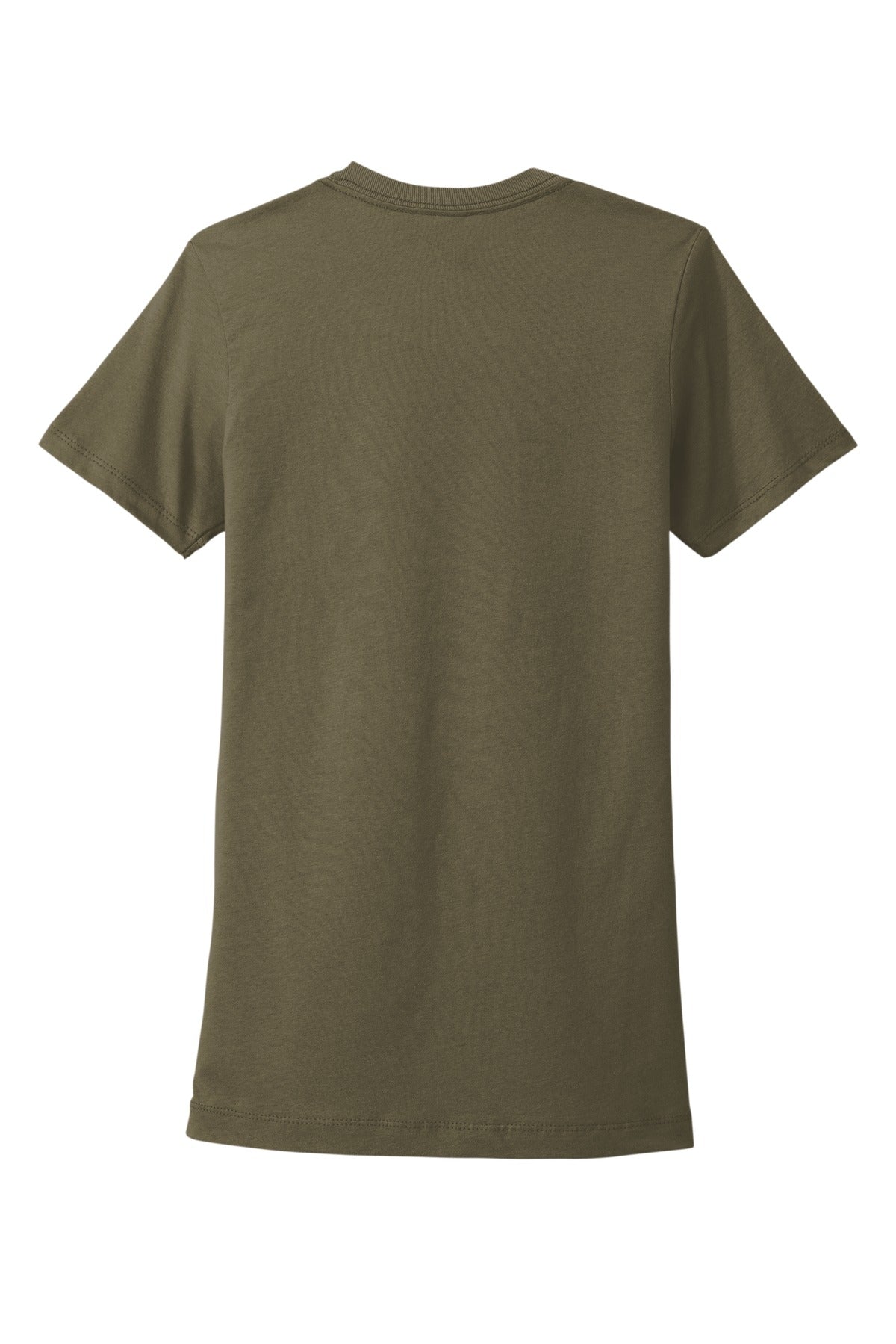 Next Level Apparel Women's Cotton Tee - Military Green
