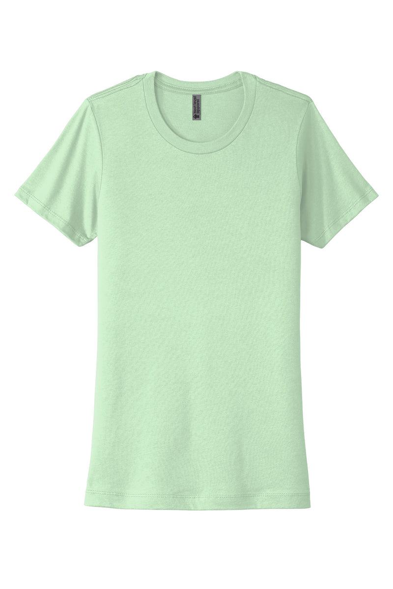 Next Level Apparel Women's Cotton Tee - Mint