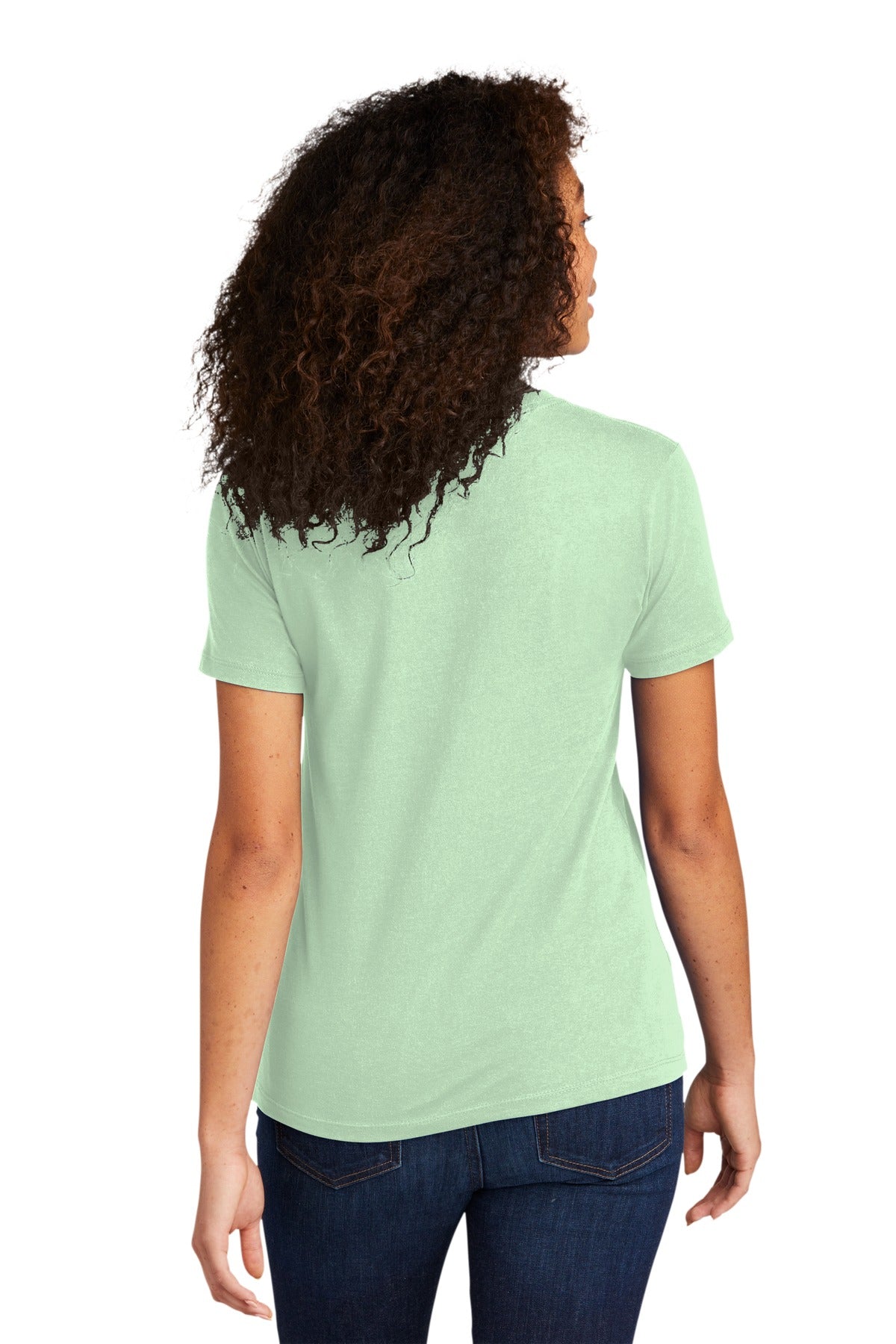 Next Level Apparel Women's Cotton Tee - Mint
