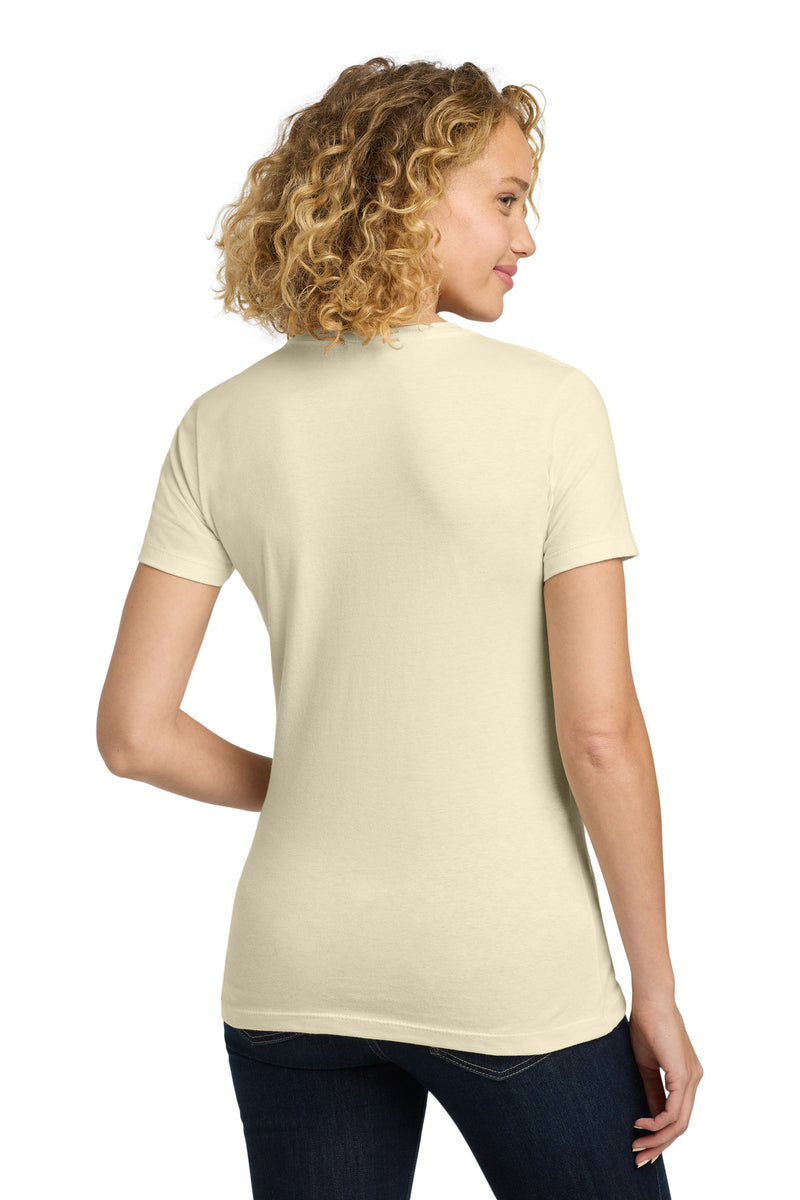 Next Level Apparel Women's Cotton Tee - Natural