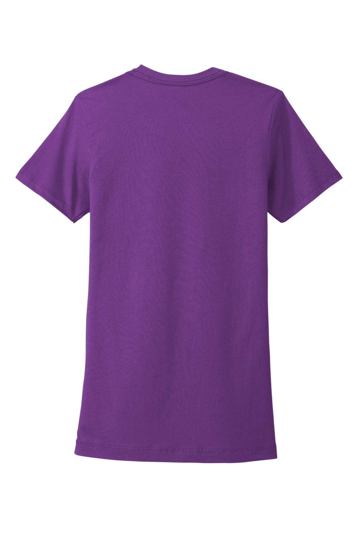 Next Level Apparel Women's Cotton Tee - Purple Berry