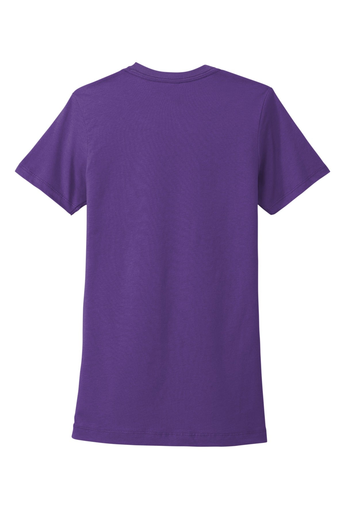 Next Level Apparel Women's Cotton Tee - Purple Rush