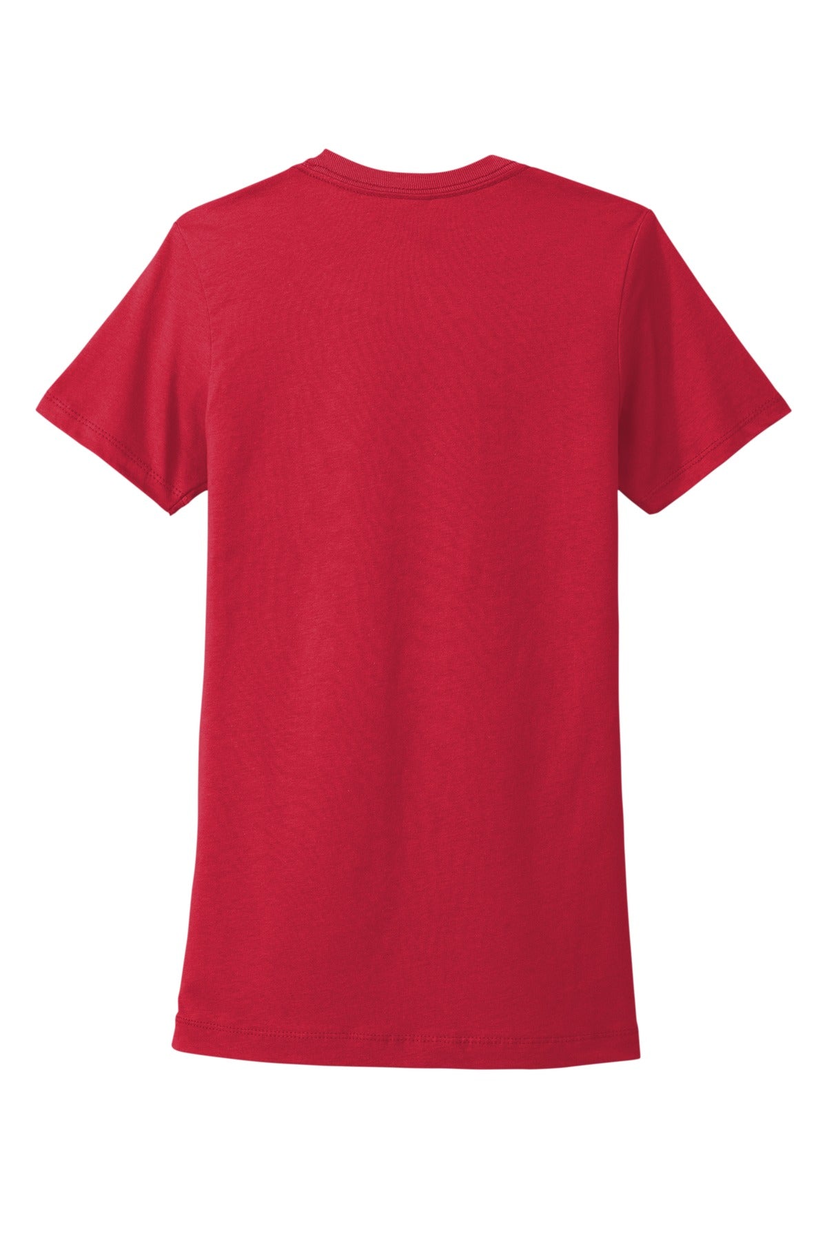Next Level Apparel Women's Cotton Tee - Red