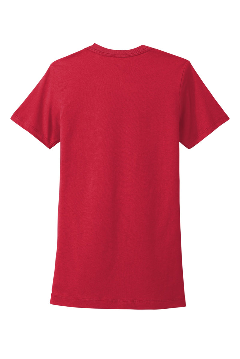 Next Level Apparel Women's Cotton Tee - Red
