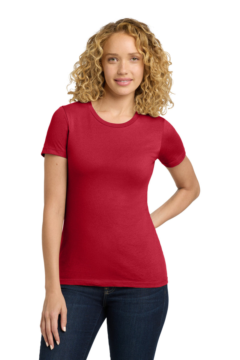 Next Level Apparel Women's Cotton Tee - Red