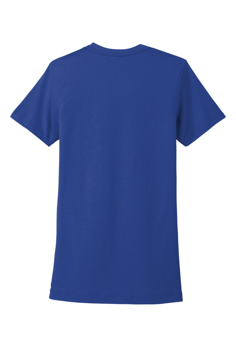 Next Level Apparel Women's Cotton Tee - Royal