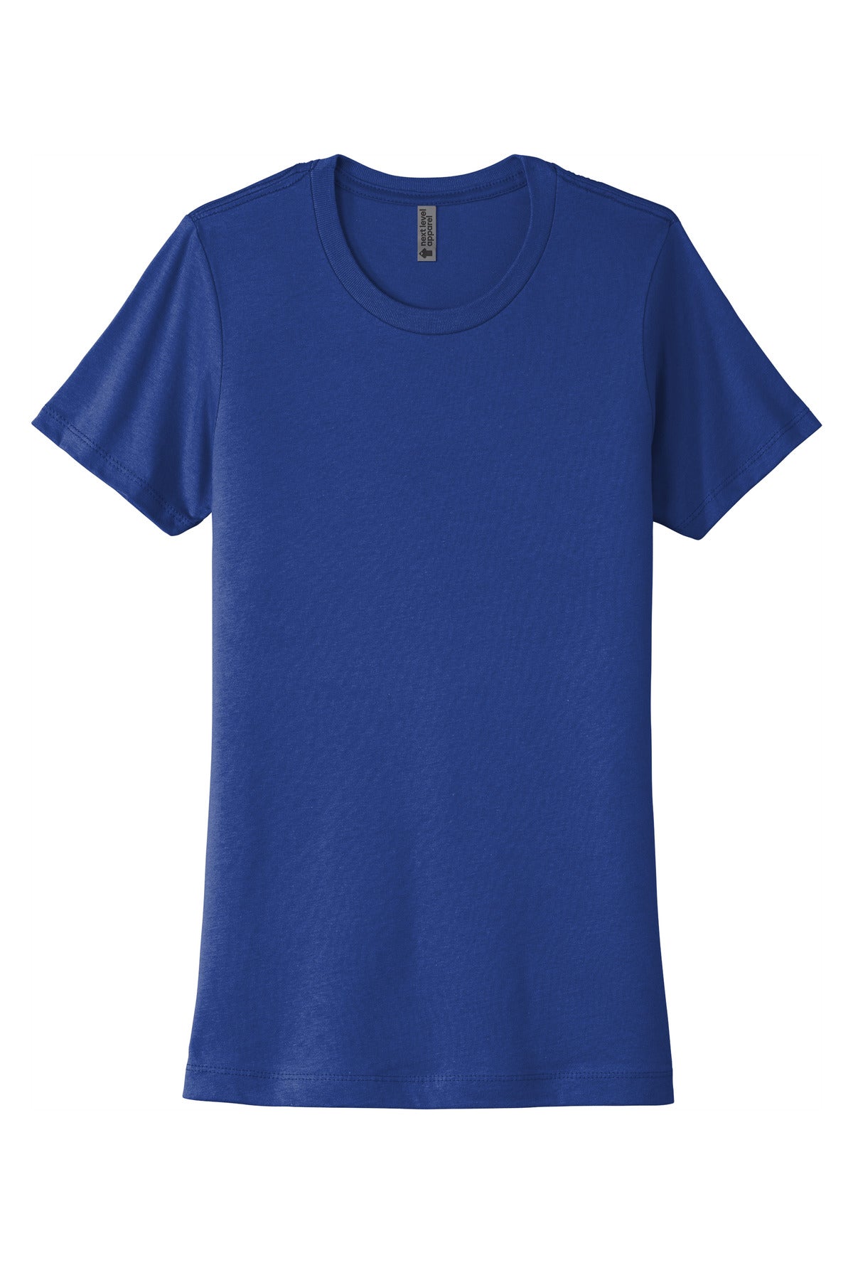 Next Level Apparel Women's Cotton Tee - Royal