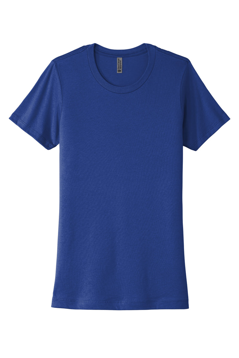 Next Level Apparel Women's Cotton Tee - Royal