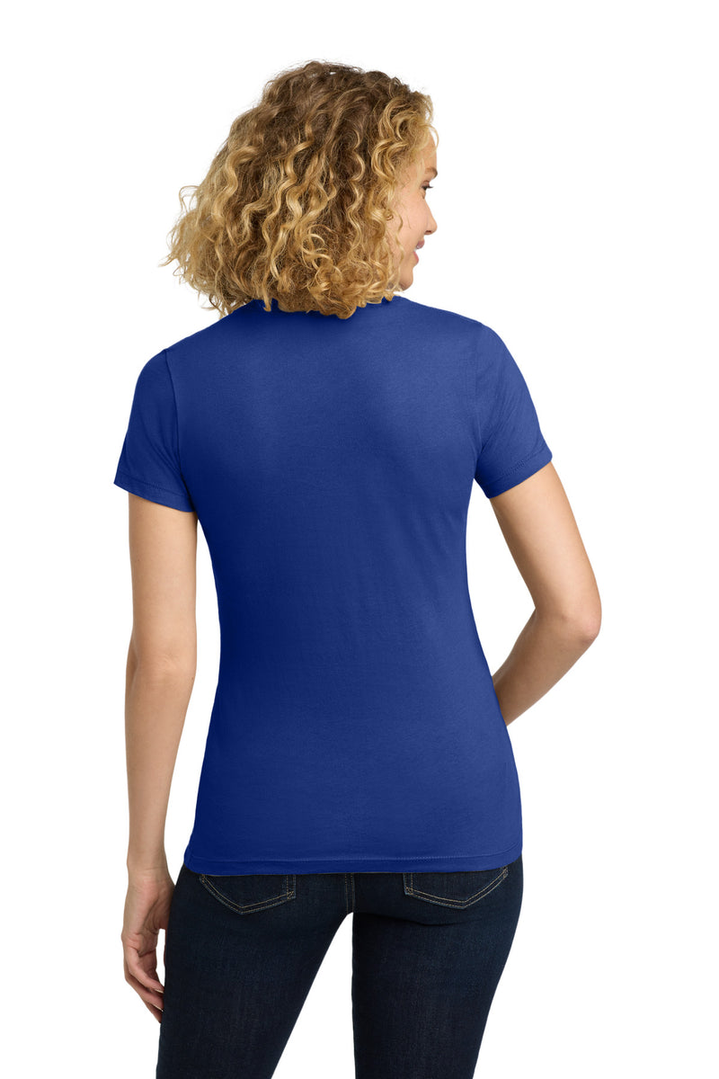 Next Level Apparel Women's Cotton Tee - Royal