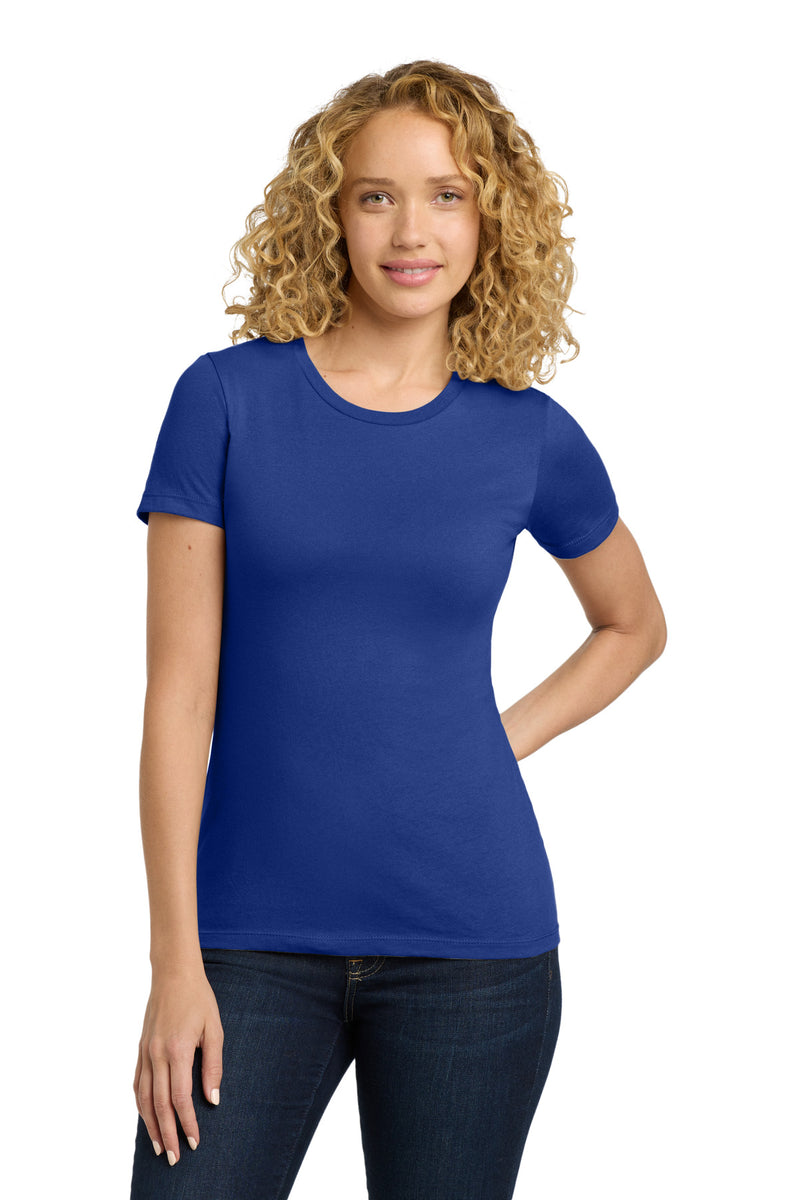 Next Level Apparel Women's Cotton Tee - Royal
