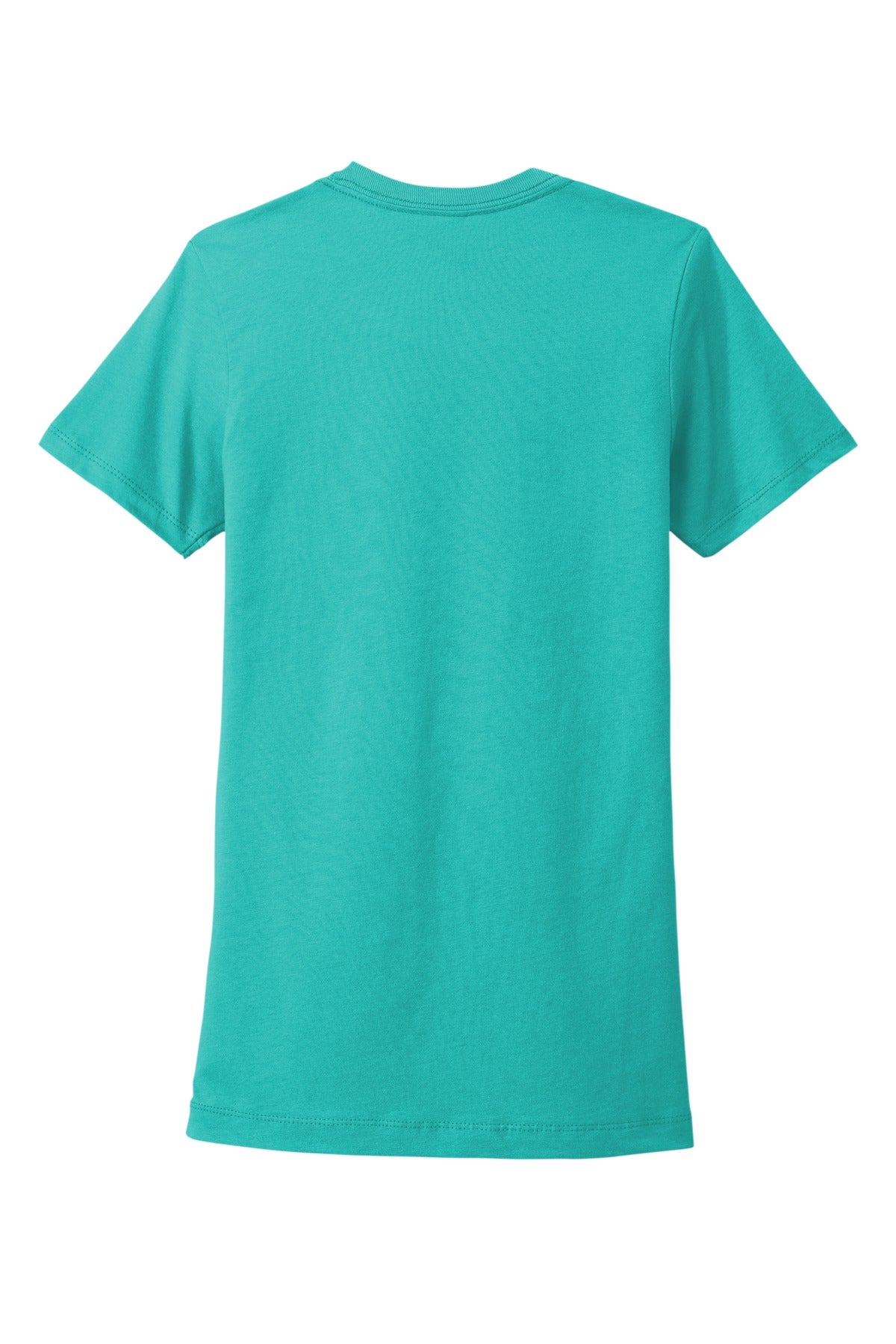 Next Level Apparel Women's Cotton Tee - Tahiti Blue