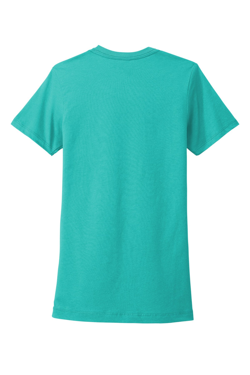 Next Level Apparel Women's Cotton Tee - Tahiti Blue