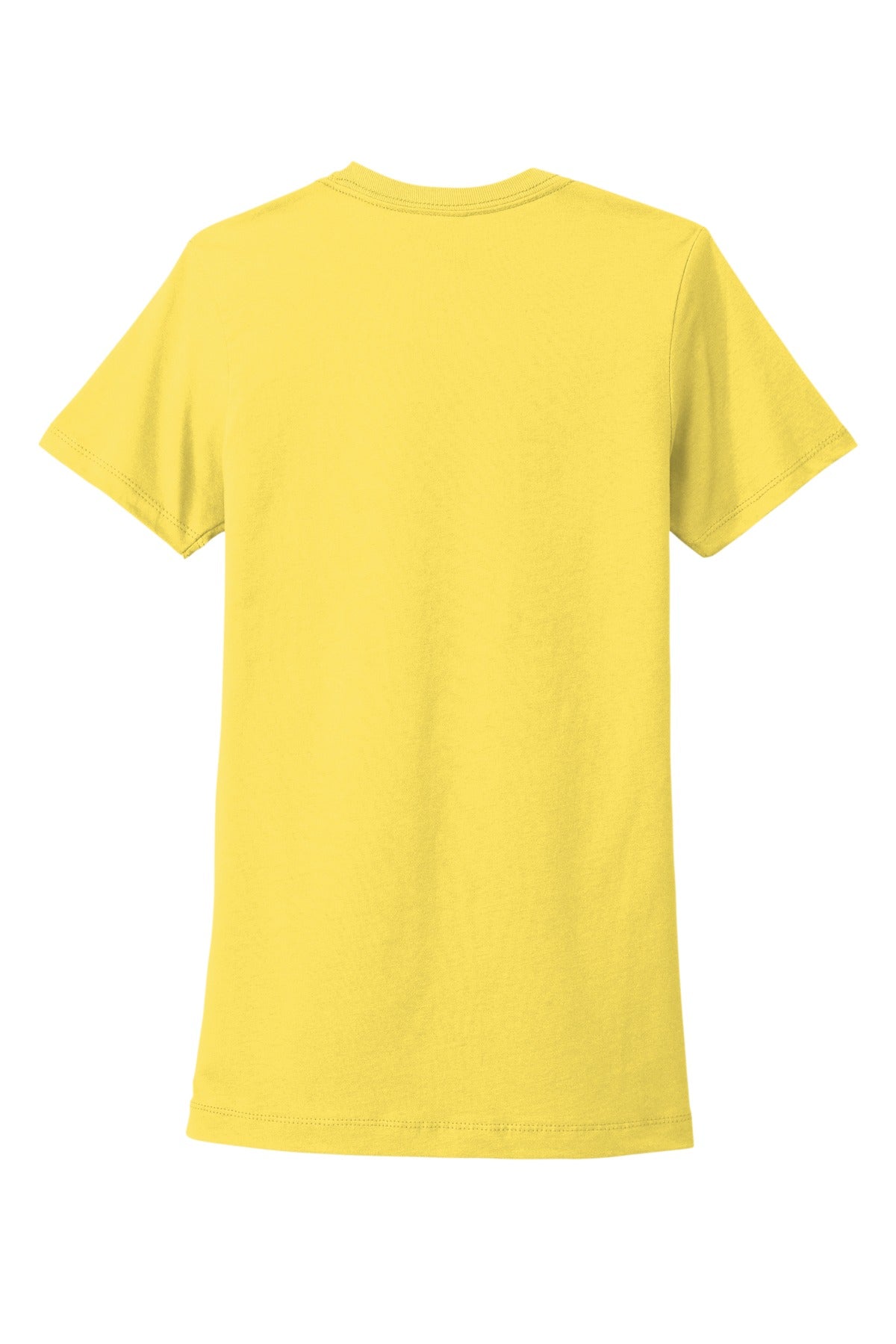 Next Level Apparel Women's Cotton Tee - Vibrant Yellow