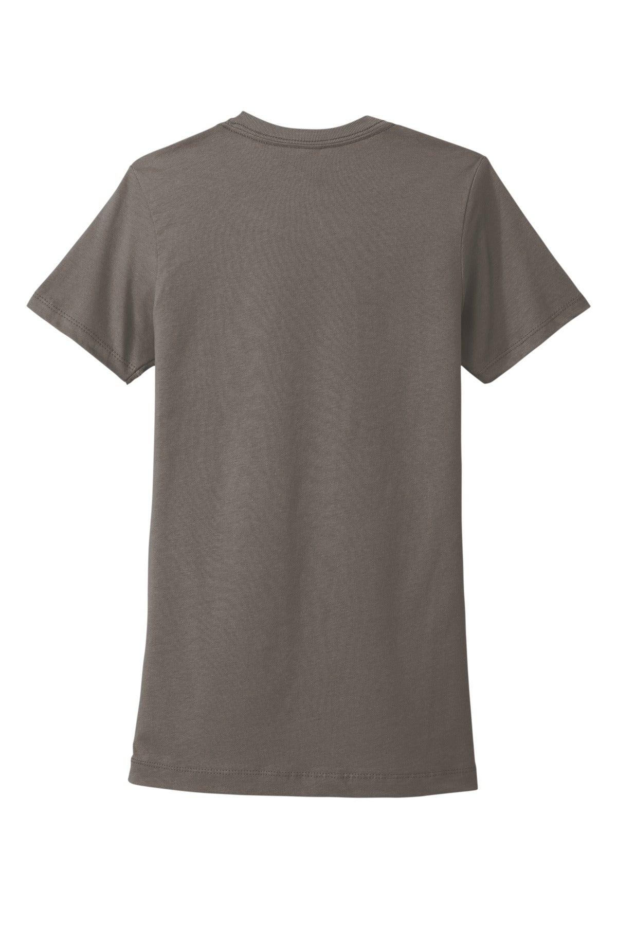 Next Level Apparel Women's Cotton Tee - Warm Gray