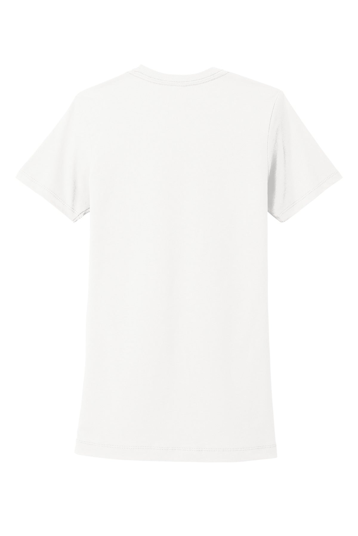 Next Level Apparel Women's Cotton Tee - White