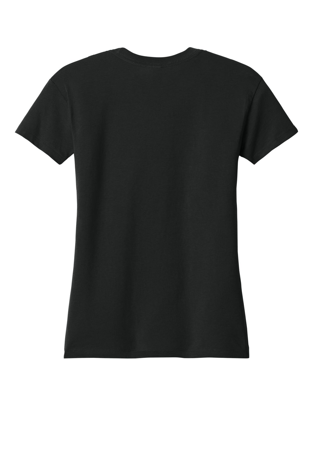 Next Level Apparel Women's Cotton Relaxed Tee - Black