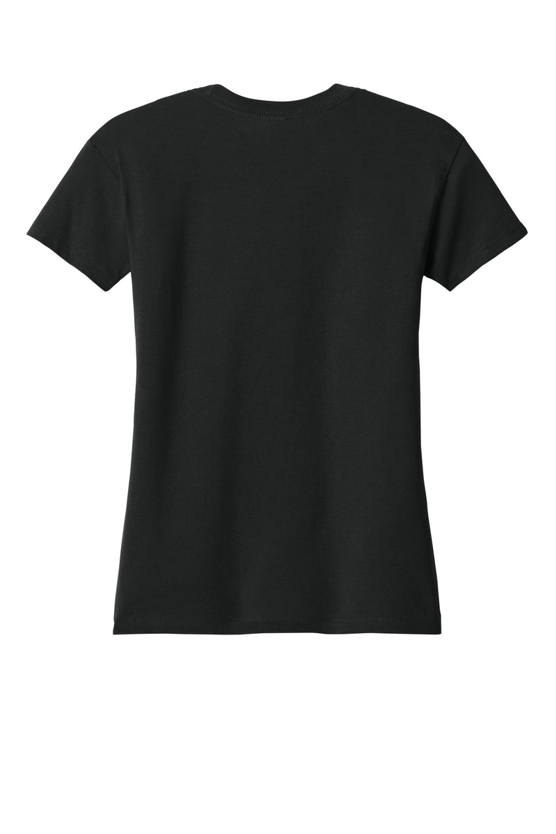 Next Level Apparel Women's Cotton Relaxed Tee - Black