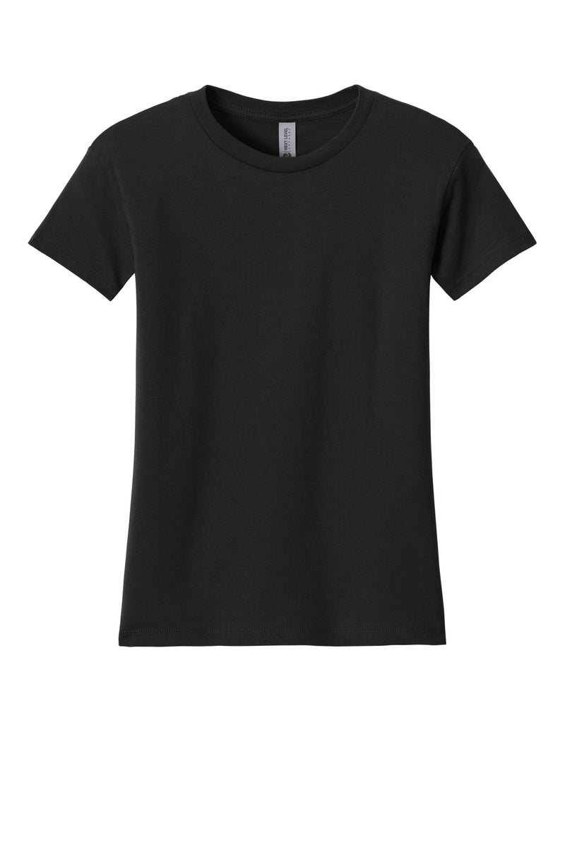 Next Level Apparel Women's Cotton Relaxed Tee - Black