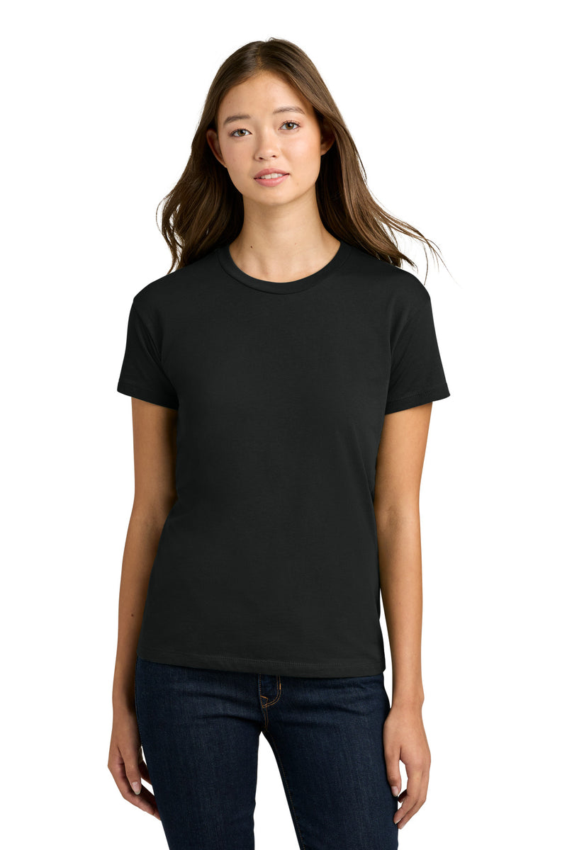 Next Level Apparel Women's Cotton Relaxed Tee - Black