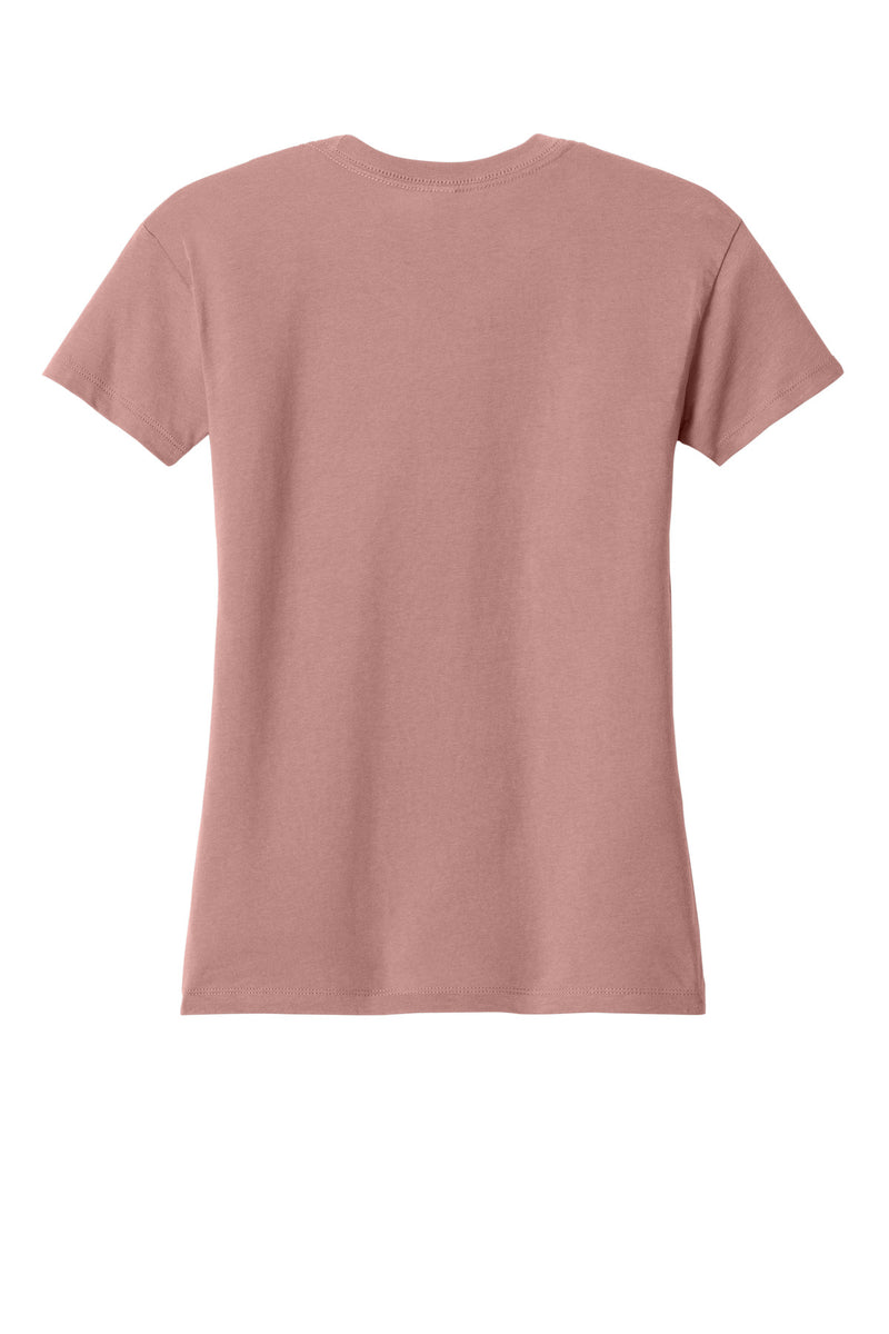 Next Level Apparel Women's Cotton Relaxed Tee - Desert Pink