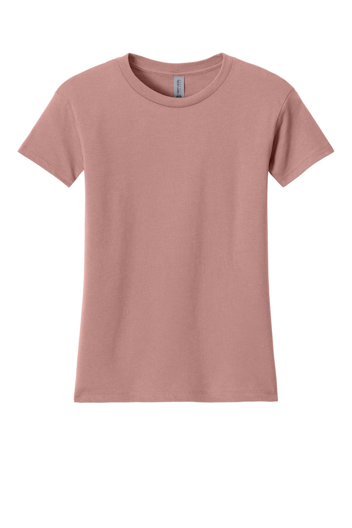 Next Level Apparel Women's Cotton Relaxed Tee - Desert Pink