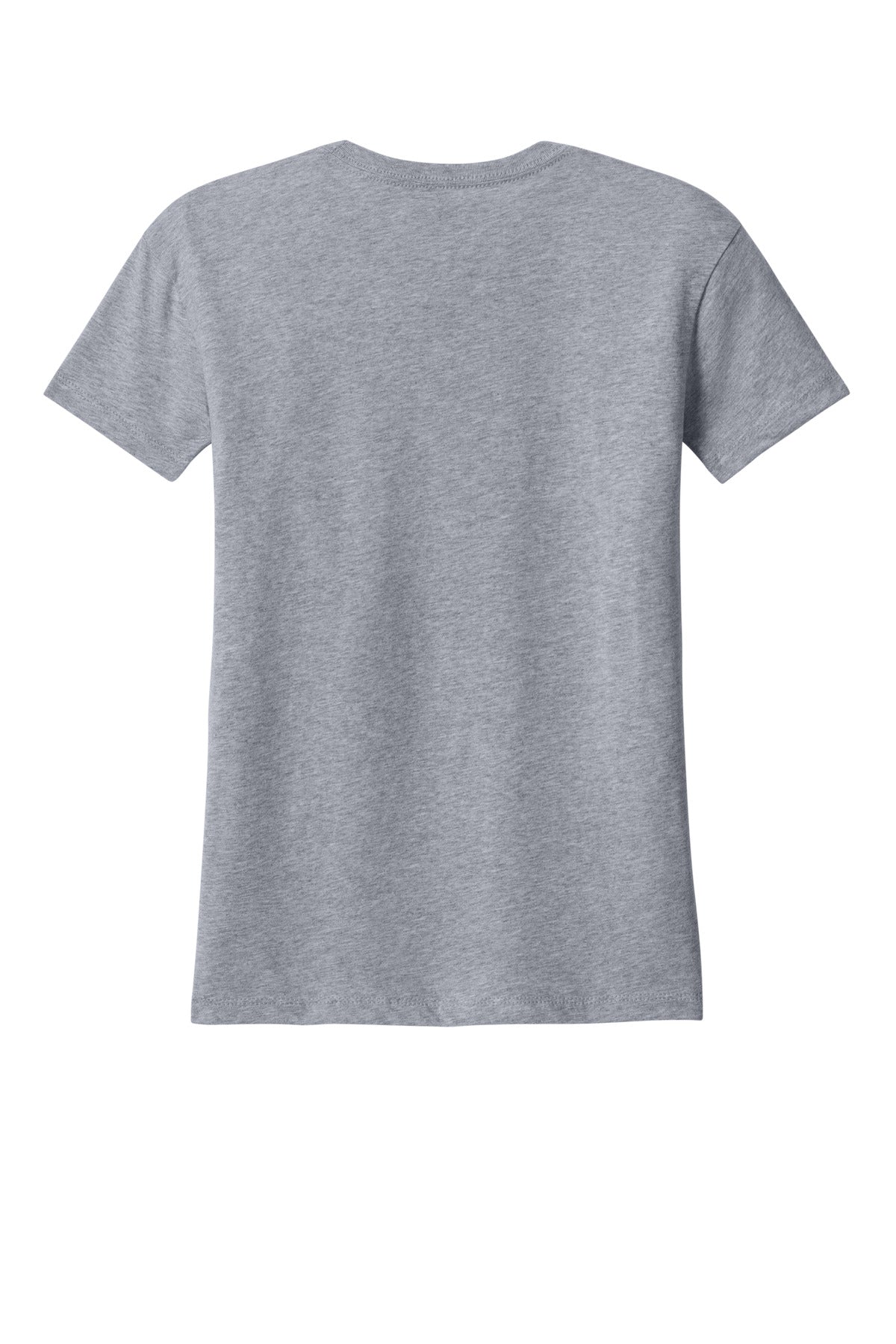 Next Level Apparel Women's Cotton Relaxed Tee - Heather Gray