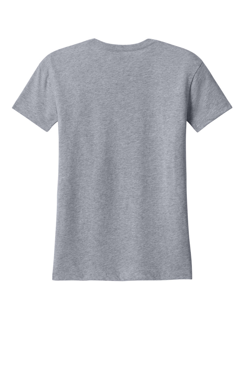 Next Level Apparel Women's Cotton Relaxed Tee - Heather Gray