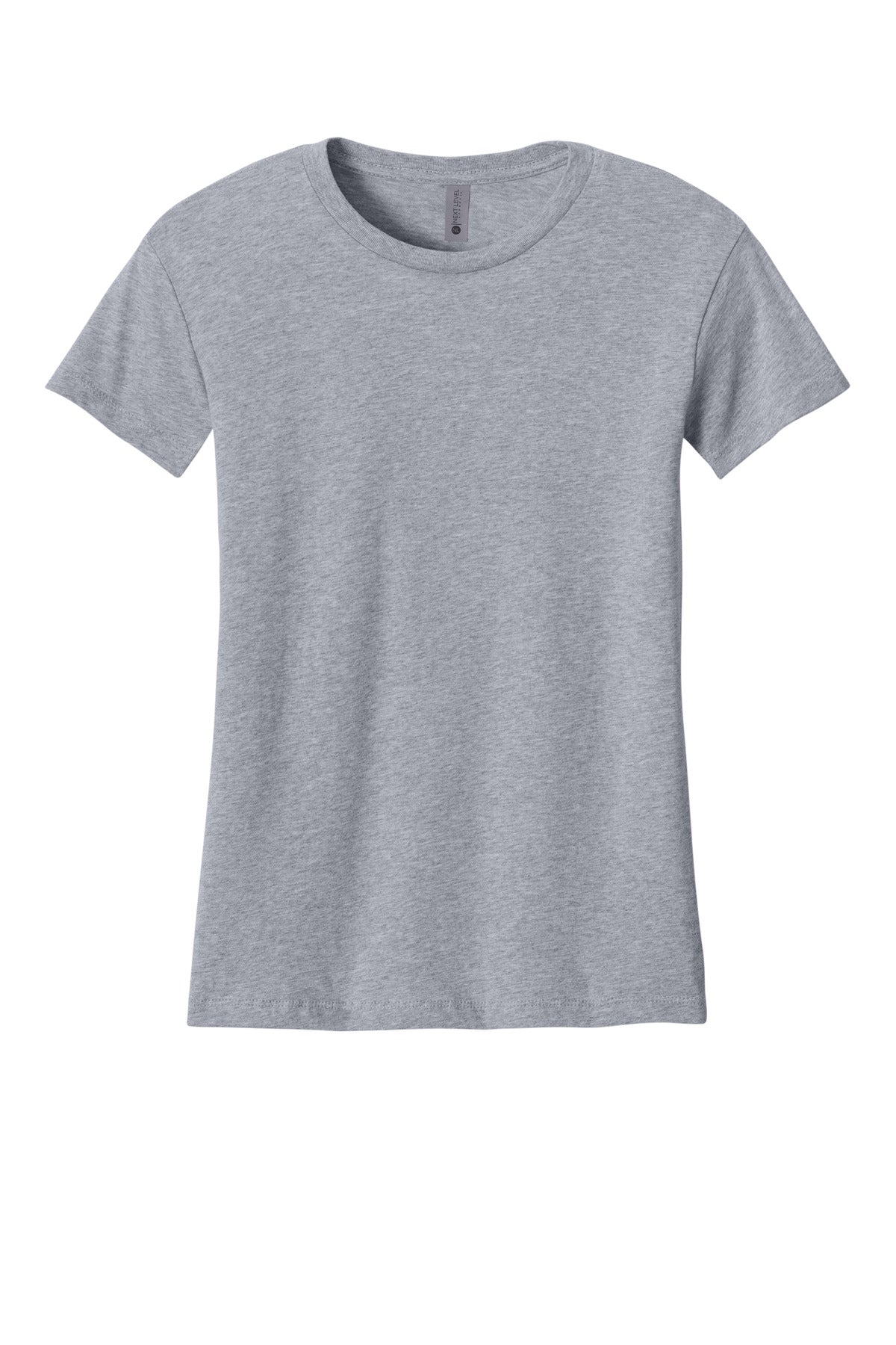 Next Level Apparel Women's Cotton Relaxed Tee - Heather Gray
