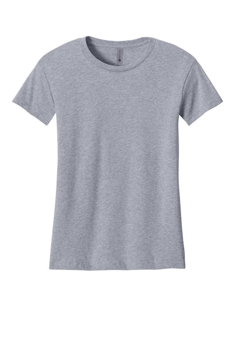 Next Level Apparel Women's Cotton Relaxed Tee - Heather Gray