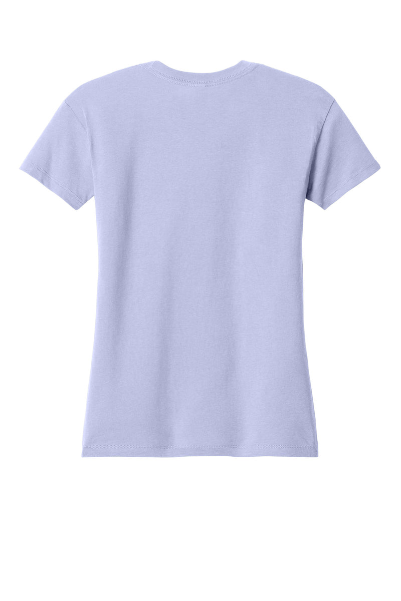 Next Level Apparel Women's Cotton Relaxed Tee - Lavender