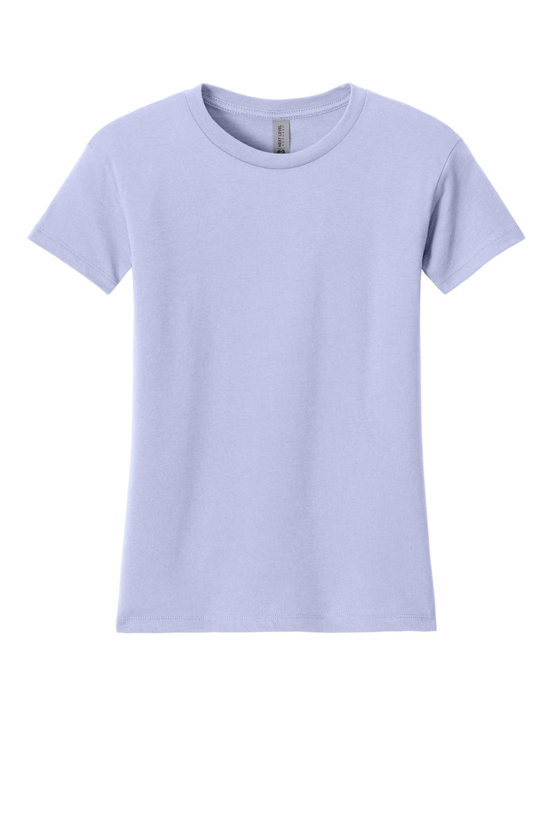 Next Level Apparel Women's Cotton Relaxed Tee - Lavender