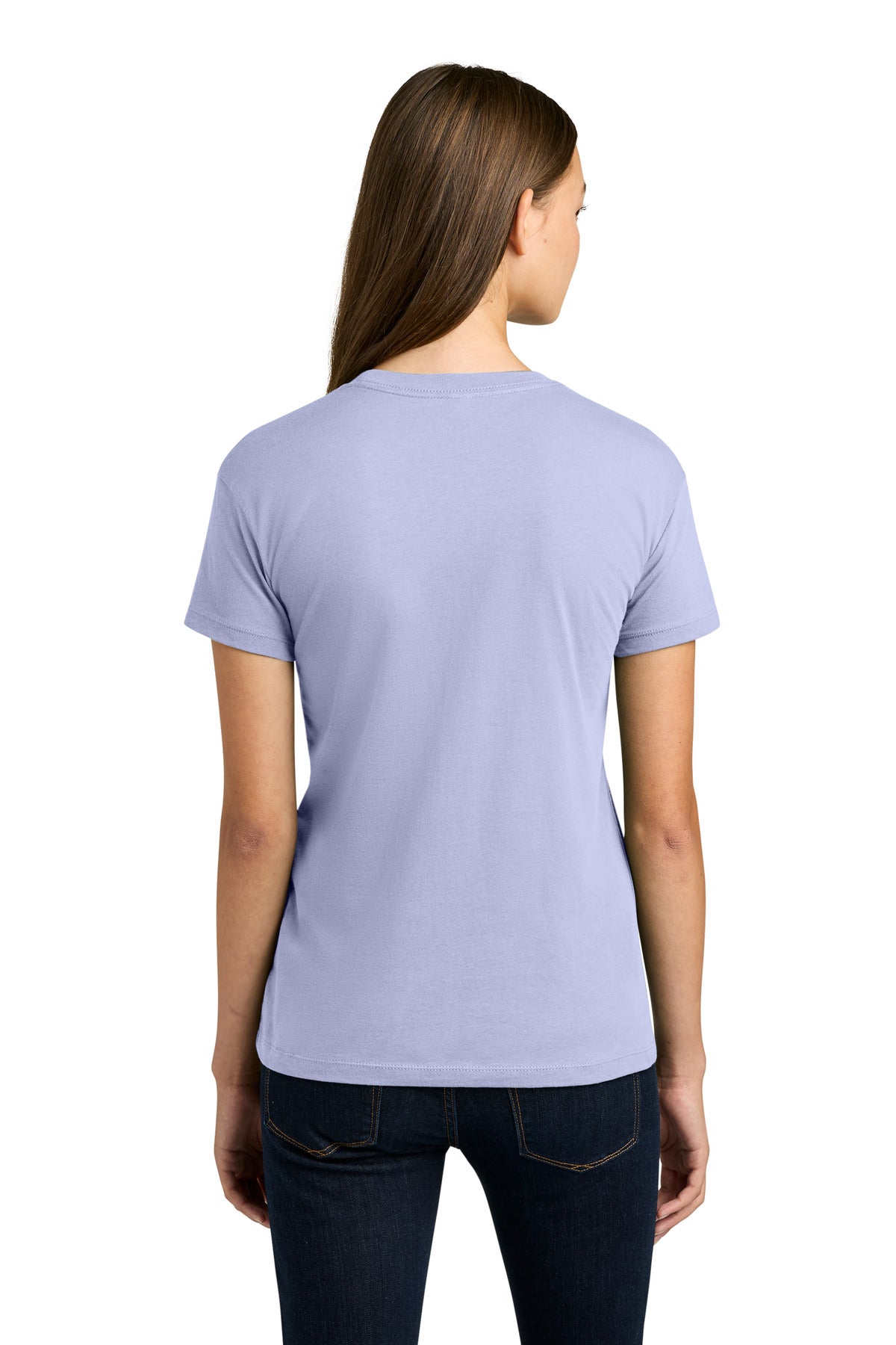 Next Level Apparel Women's Cotton Relaxed Tee - Lavender