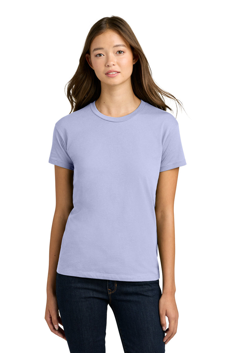 Next Level Apparel Women's Cotton Relaxed Tee - Lavender
