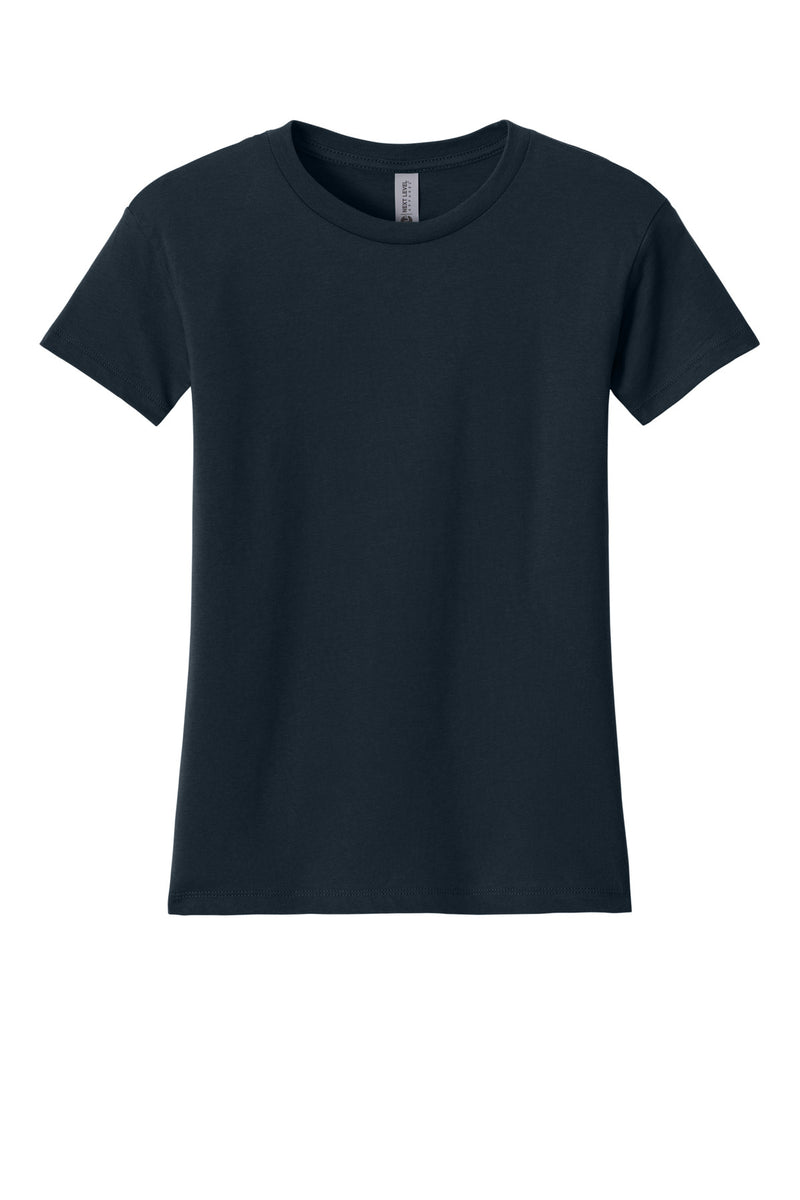 Next Level Apparel Women's Cotton Relaxed Tee - Midnight Navy