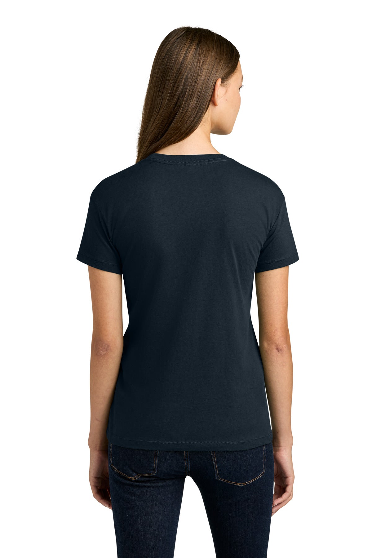 Next Level Apparel Women's Cotton Relaxed Tee - Midnight Navy