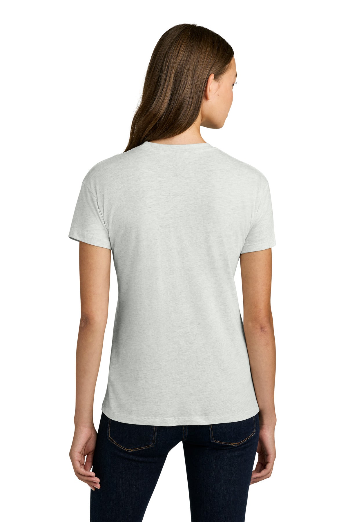 Next Level Apparel Women's Cotton Relaxed Tee - Oatmeal