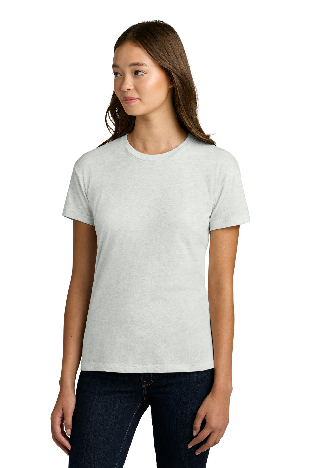 Next Level Apparel Women's Cotton Relaxed Tee - Oatmeal