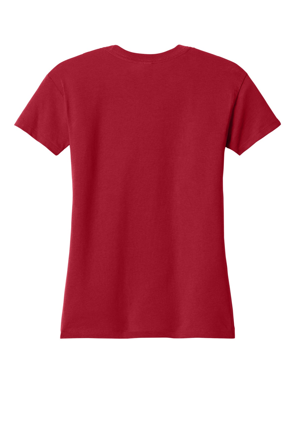 Next Level Apparel Women's Cotton Relaxed Tee - Red