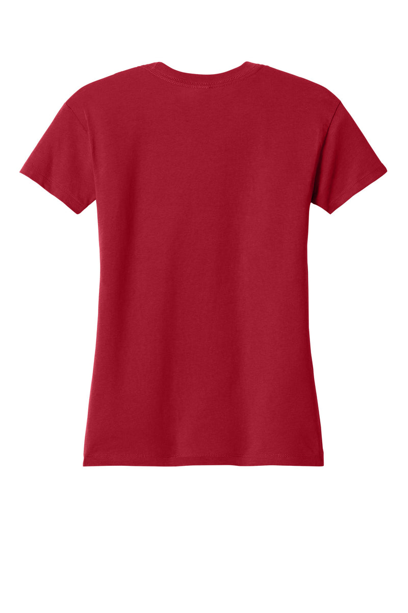 Next Level Apparel Women's Cotton Relaxed Tee - Red