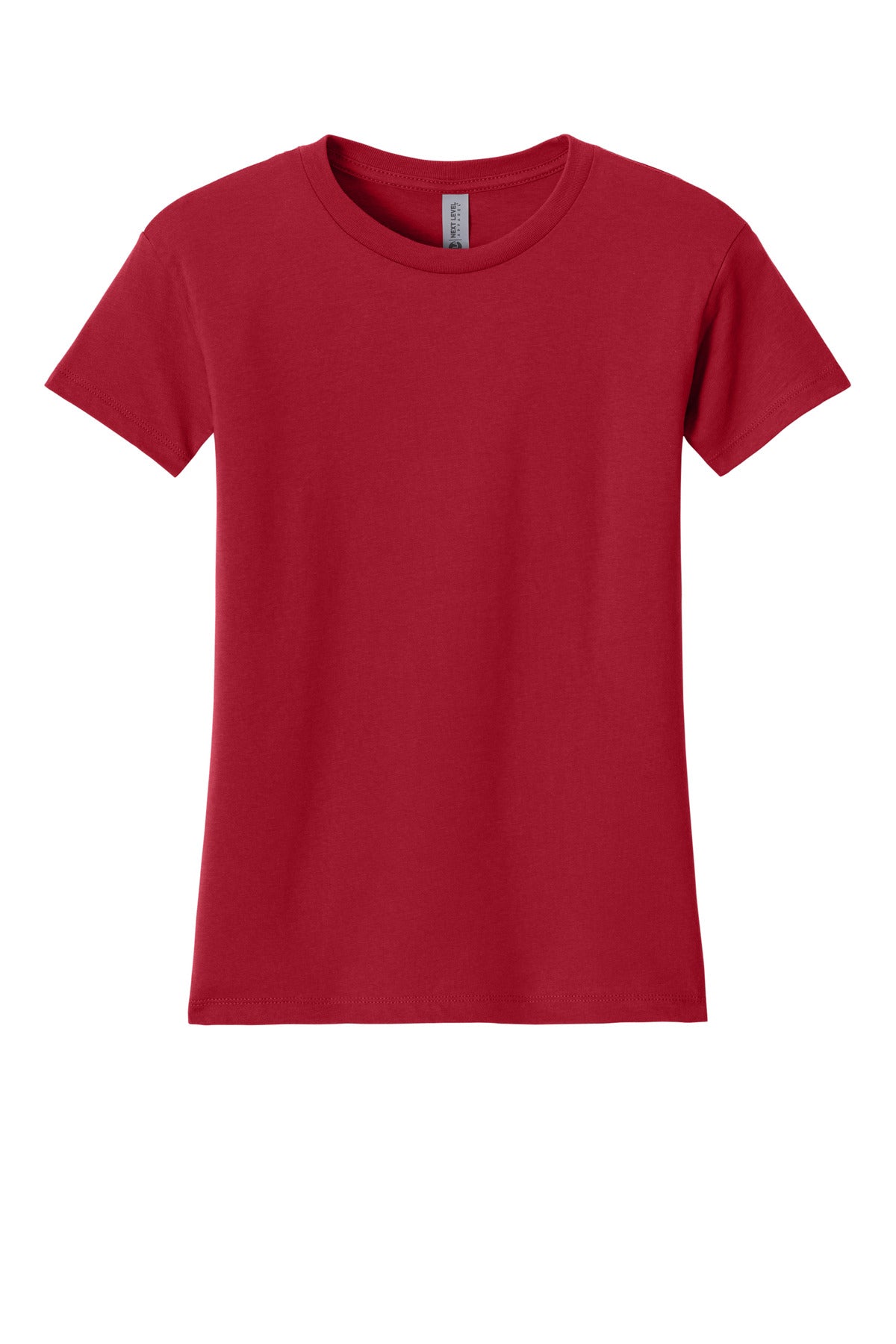 Next Level Apparel Women's Cotton Relaxed Tee - Red
