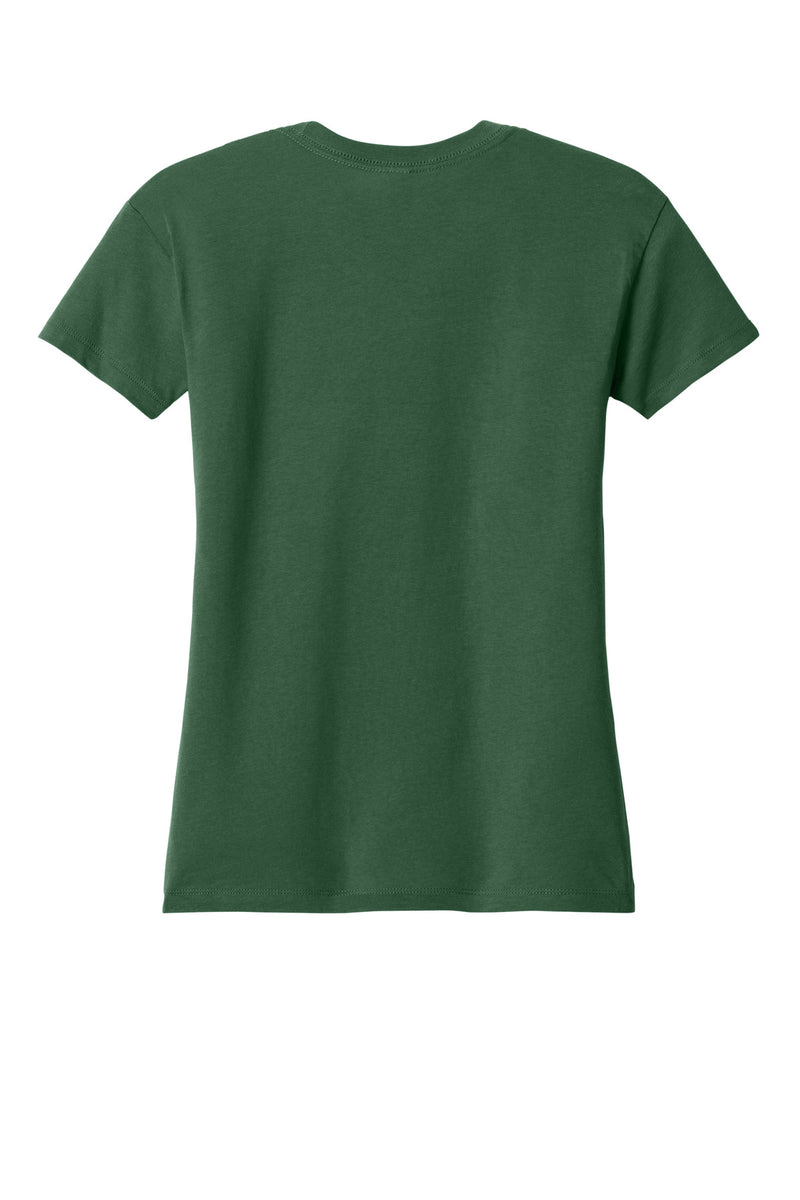 Next Level Apparel Women's Cotton Relaxed Tee - Royal Pine