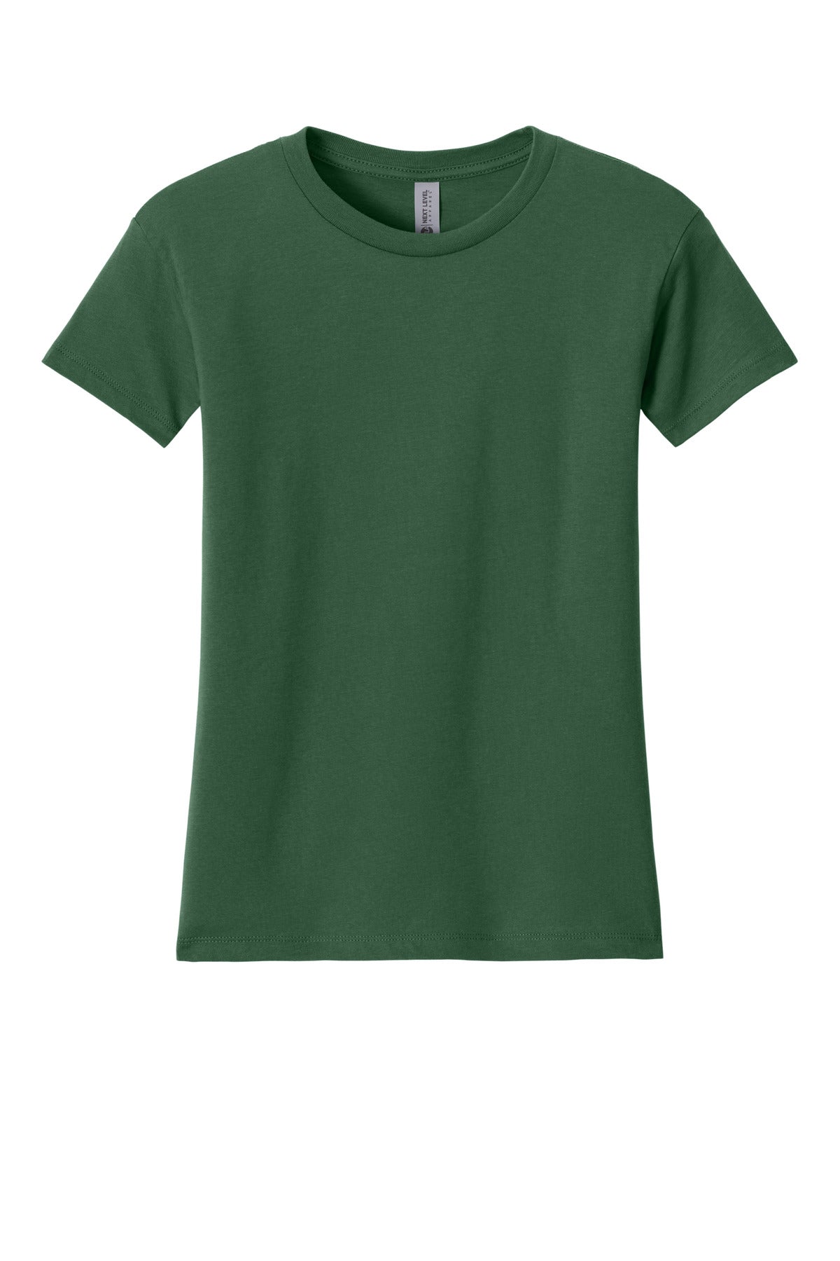 Next Level Apparel Women's Cotton Relaxed Tee - Royal Pine