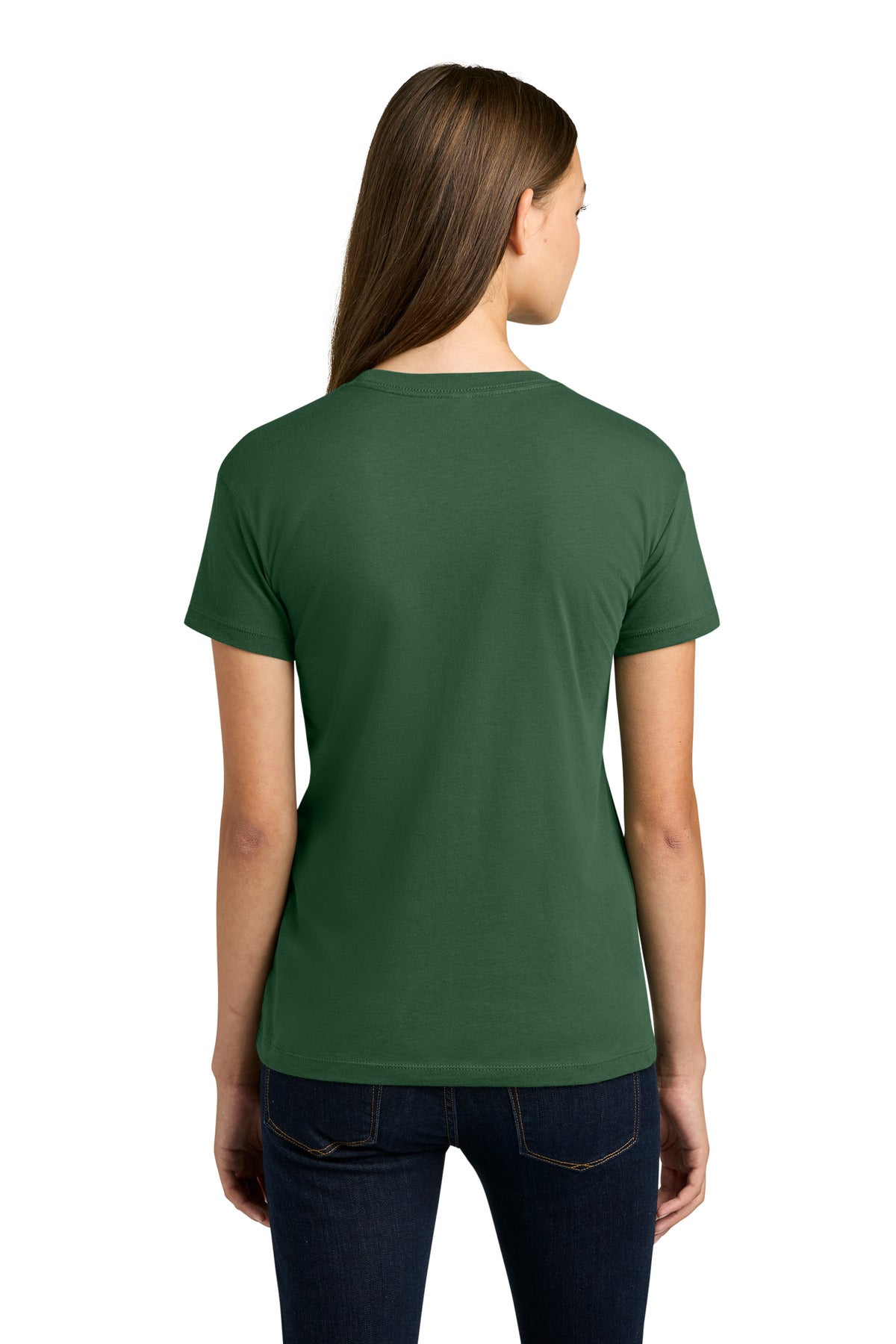 Next Level Apparel Women's Cotton Relaxed Tee - Royal Pine