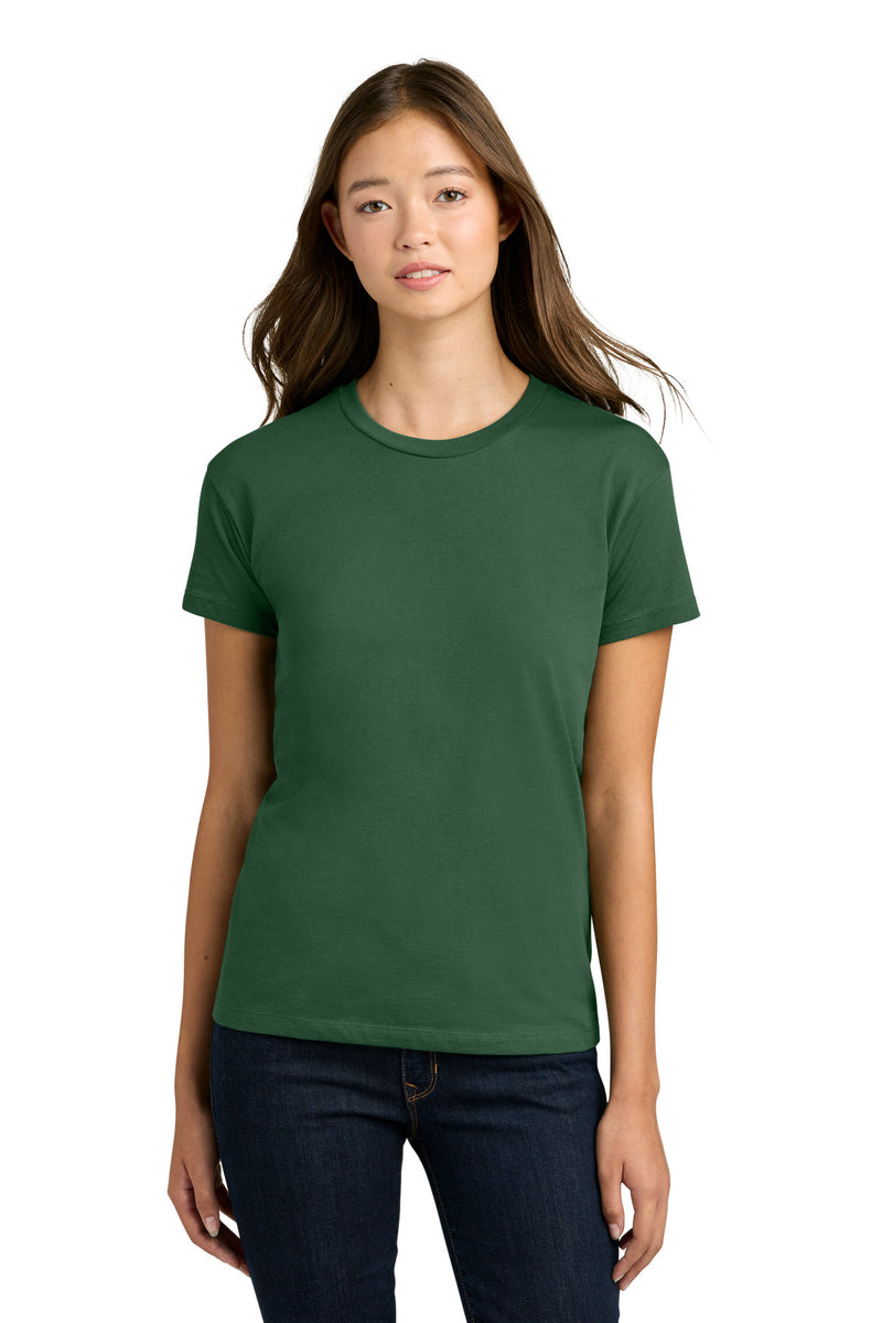 Next Level Apparel Women's Cotton Relaxed Tee - Royal Pine