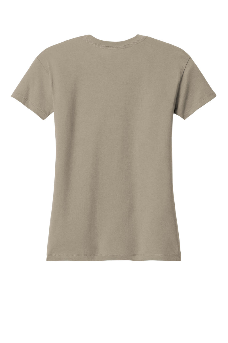 Next Level Apparel Women's Cotton Relaxed Tee - Tan