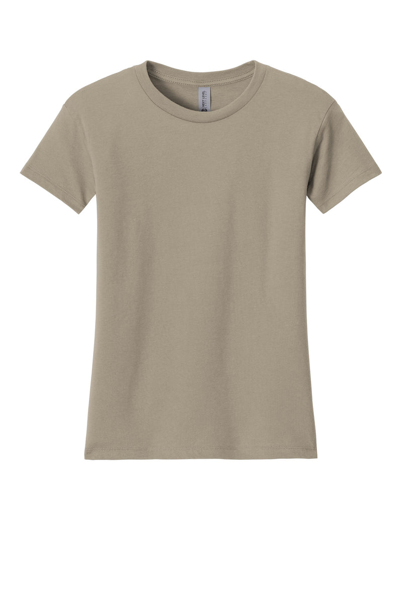 Next Level Apparel Women's Cotton Relaxed Tee - Tan